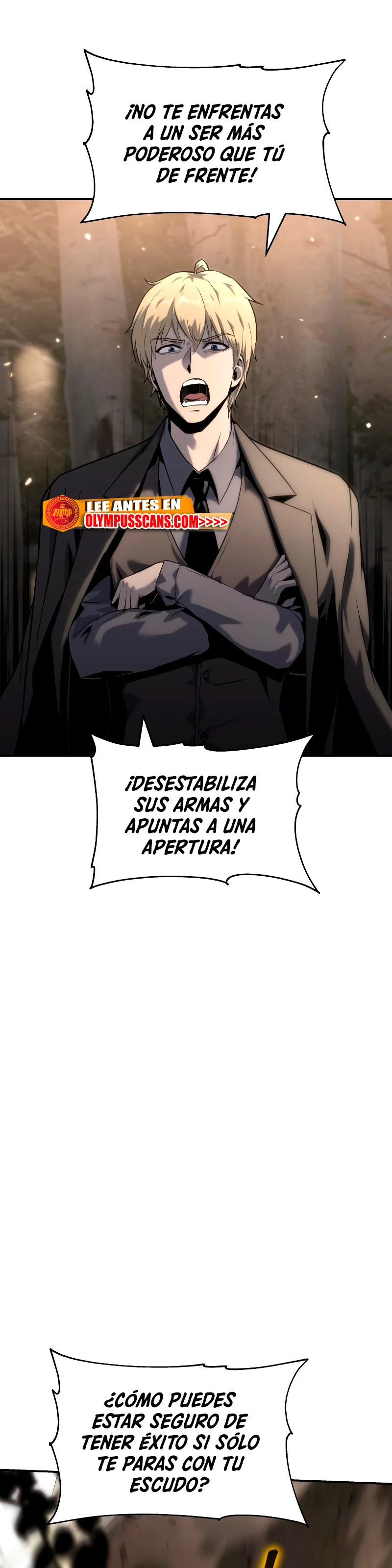 El rey caballero que regresó con un dios Capitulo 11 página 52