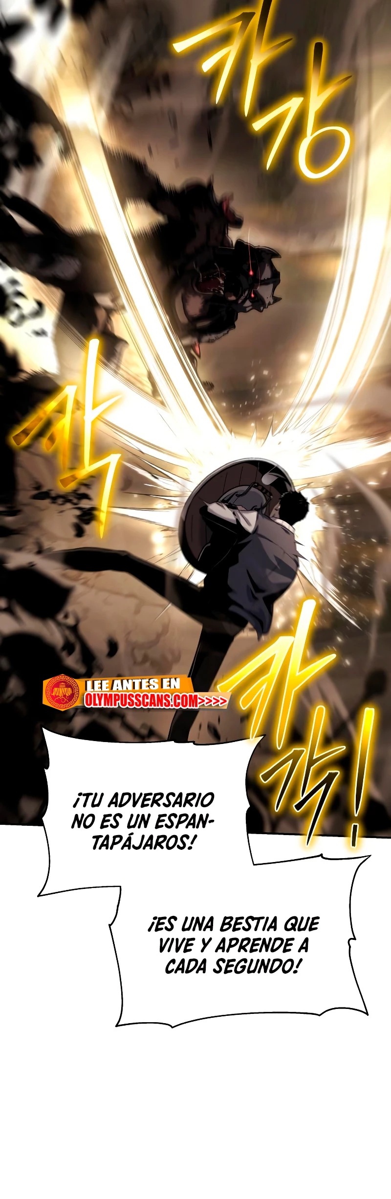 El rey caballero que regresó con un dios Capitulo 11 página 53