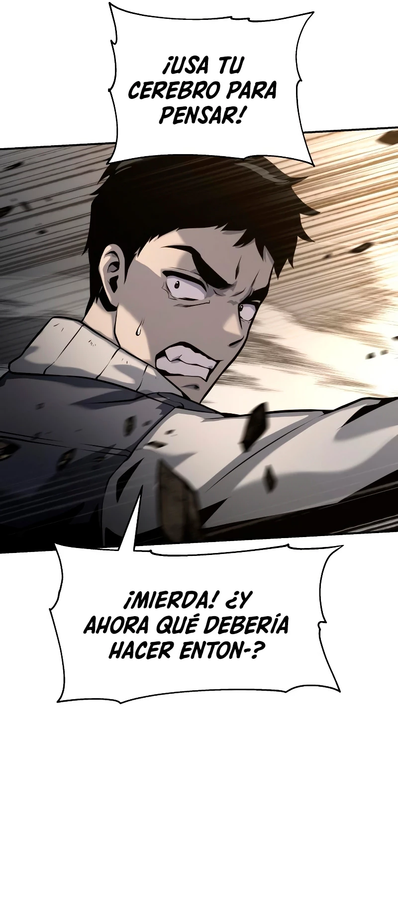 El rey caballero que regresó con un dios Capitulo 11 página 54