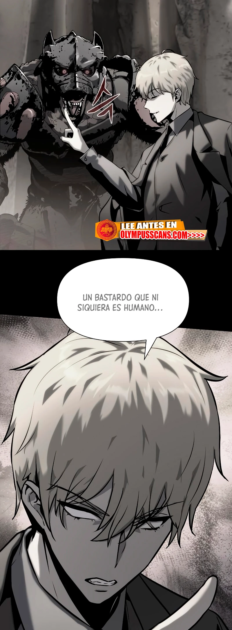 El rey caballero que regresó con un dios Capitulo 11 página 80