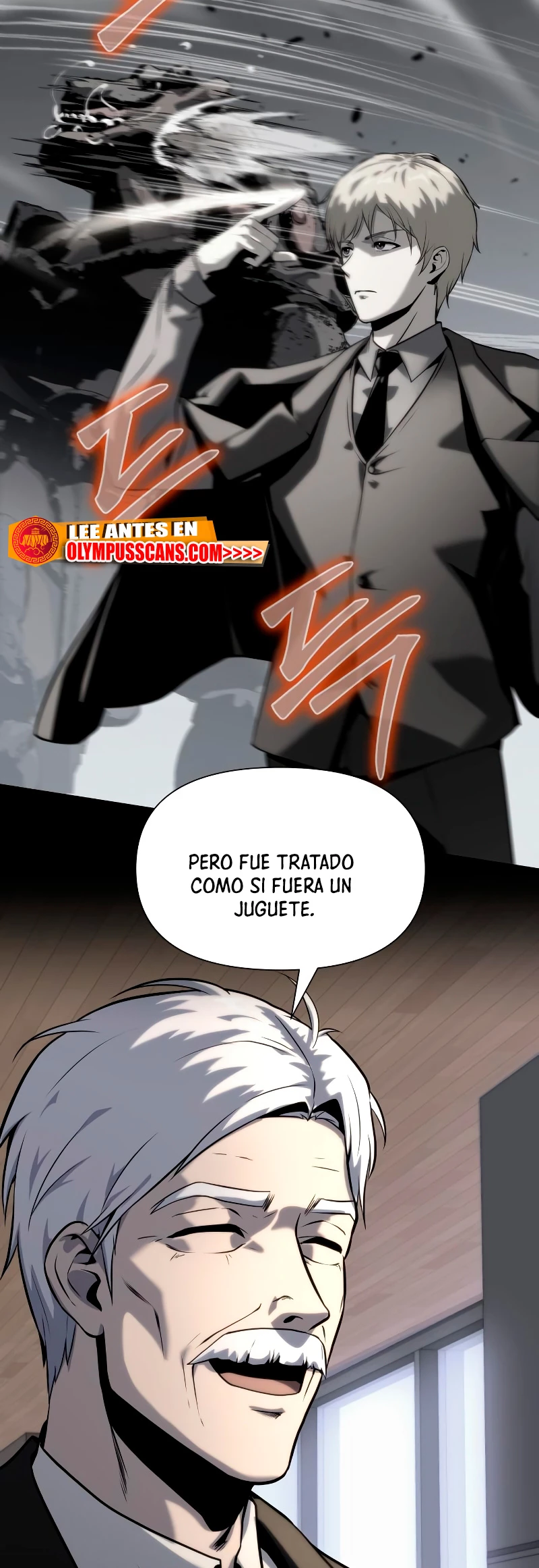 El rey caballero que regresó con un dios Capitulo 11 página 82