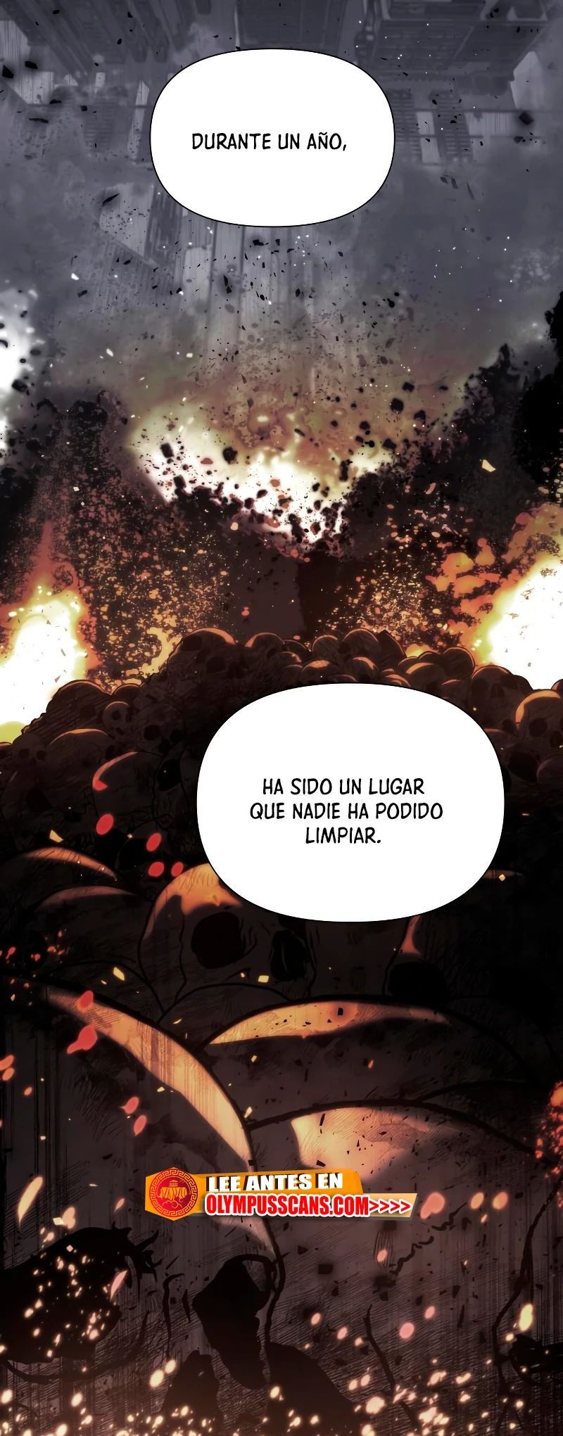 El rey caballero que regresó con un dios Capitulo 11 página 87