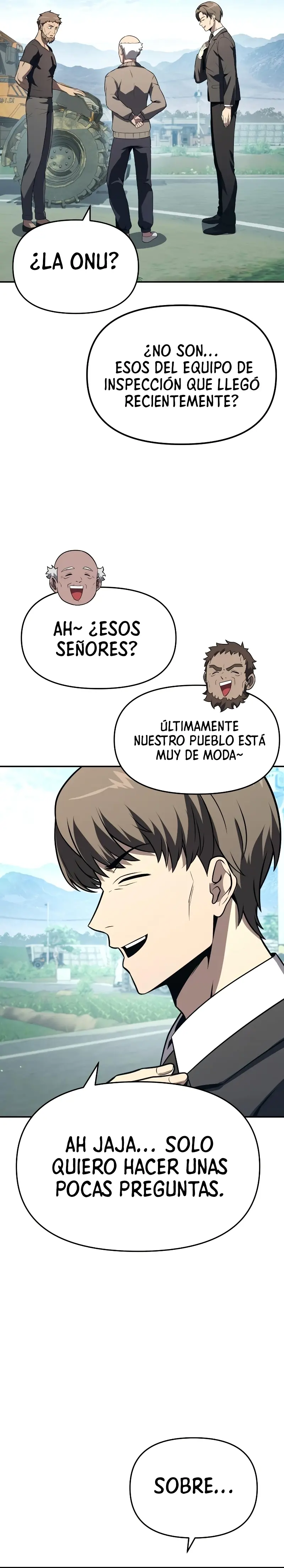 El rey caballero que regresó con un dios Capitulo 110 página 11
