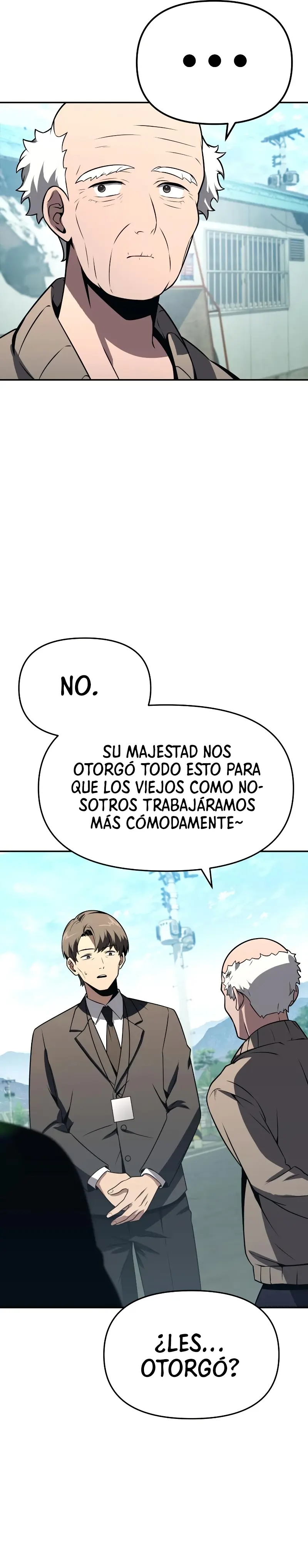 El rey caballero que regresó con un dios Capitulo 110 página 13