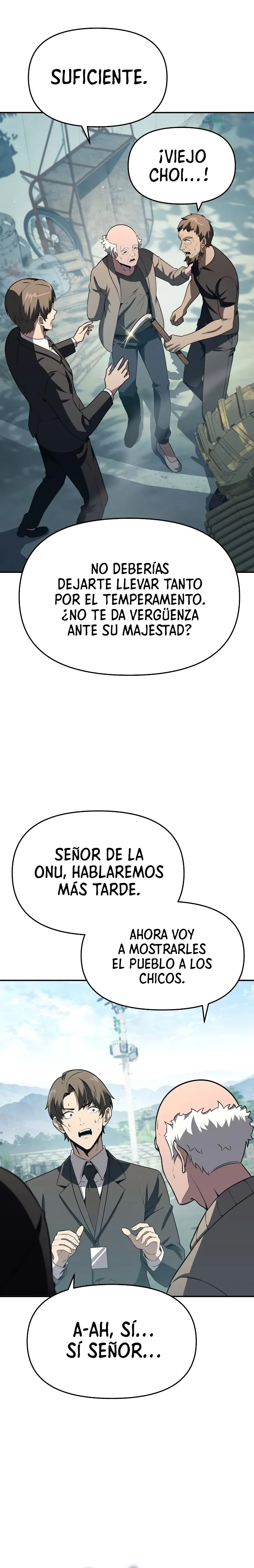 El rey caballero que regresó con un dios Capitulo 110 página 17