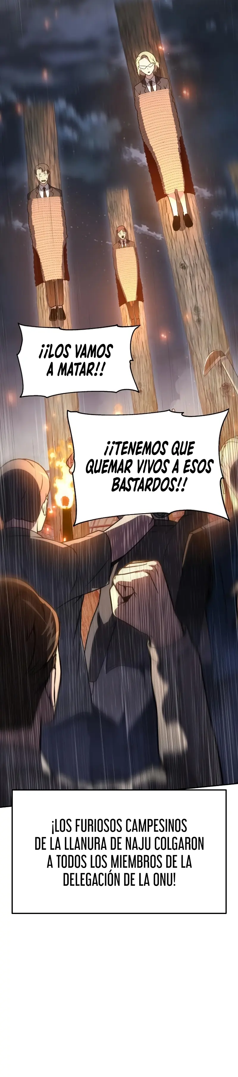 El rey caballero que regresó con un dios Capitulo 110 página 20