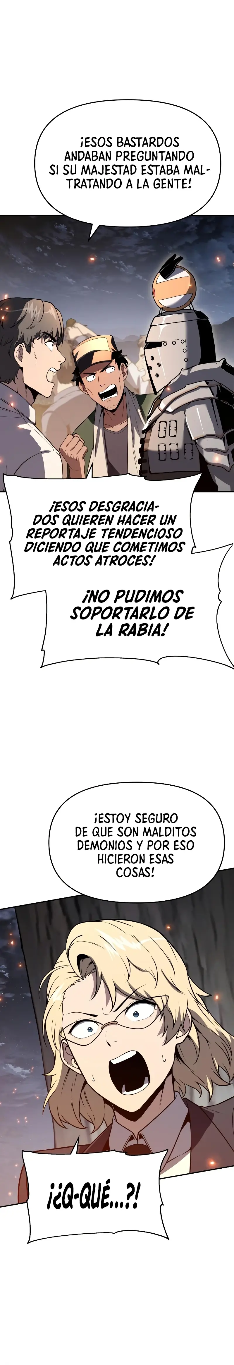 El rey caballero que regresó con un dios Capitulo 110 página 23