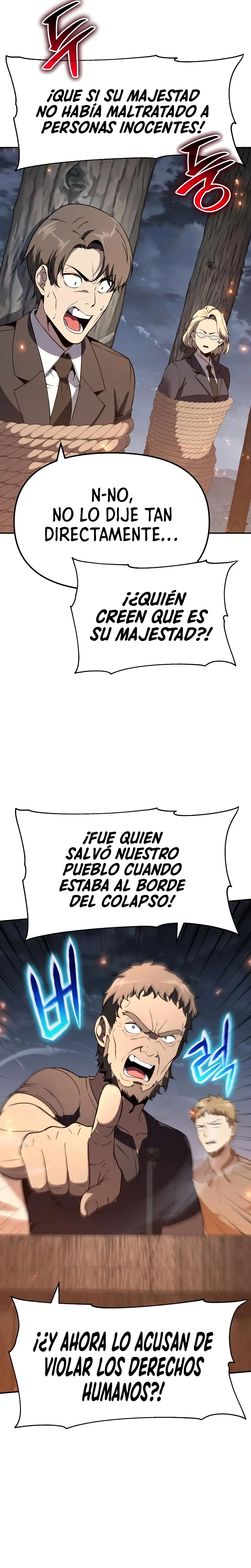 El rey caballero que regresó con un dios Capitulo 110 página 27
