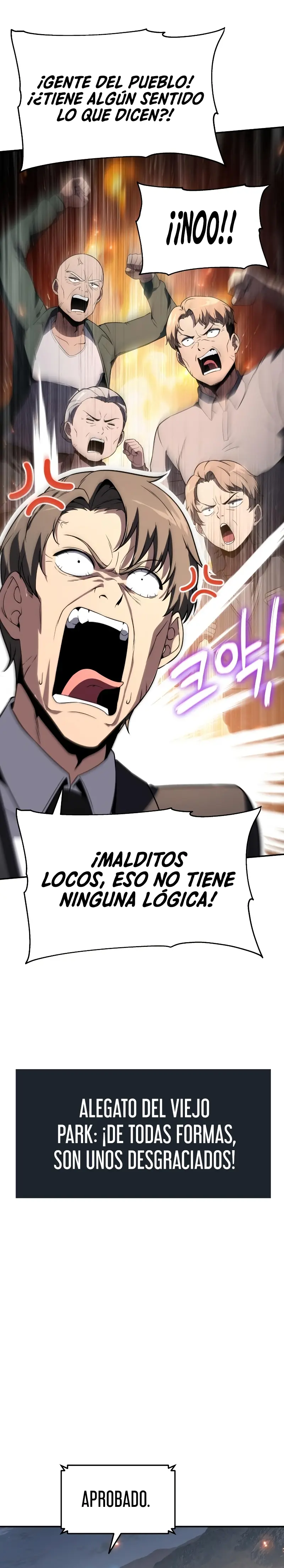 El rey caballero que regresó con un dios Capitulo 110 página 28