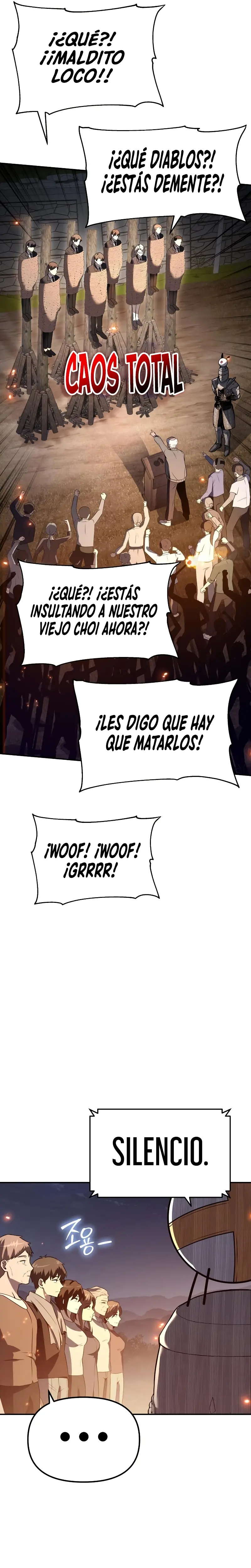 El rey caballero que regresó con un dios Capitulo 110 página 32