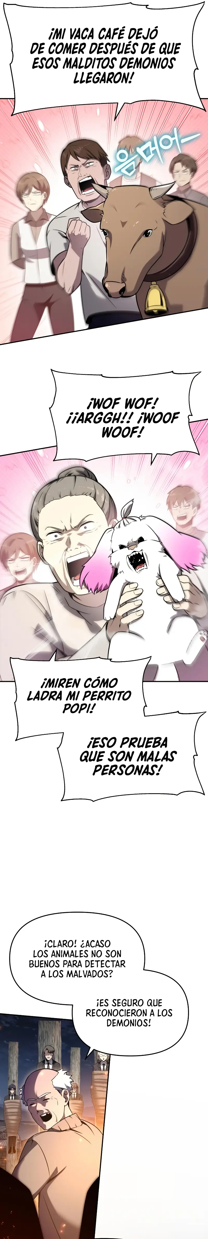El rey caballero que regresó con un dios Capitulo 110 página 35