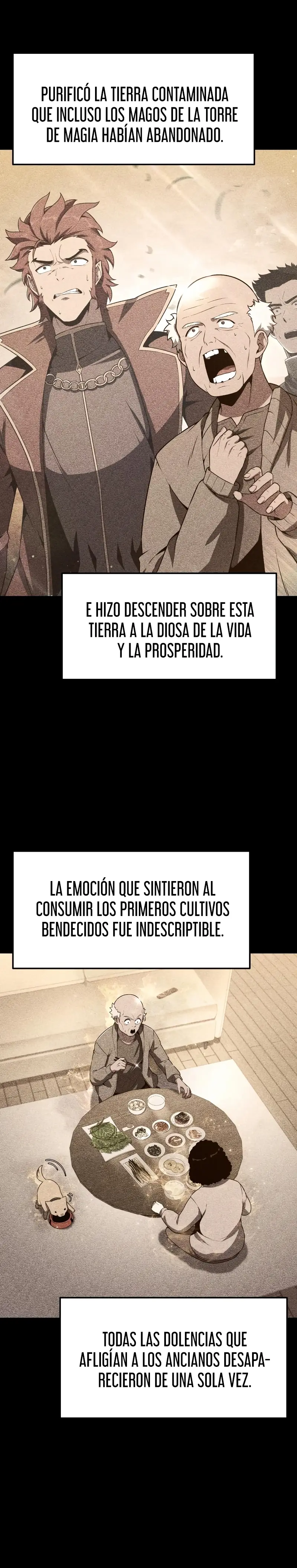 El rey caballero que regresó con un dios Capitulo 110 página 4