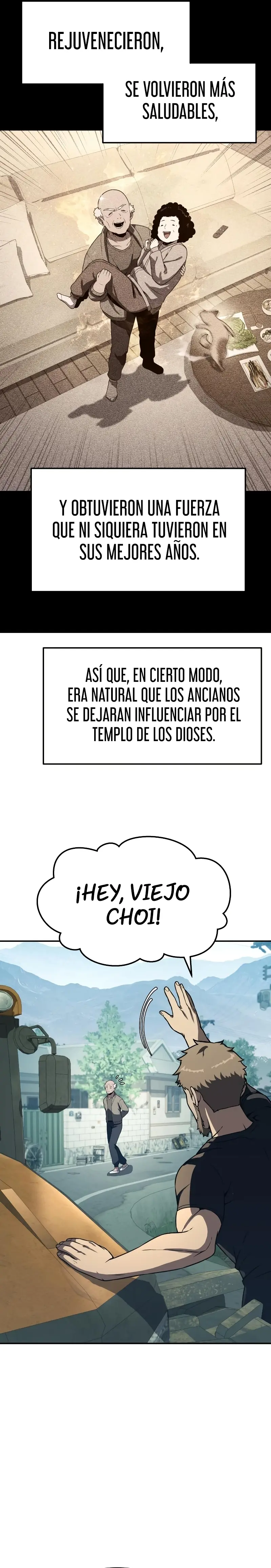 El rey caballero que regresó con un dios Capitulo 110 página 5