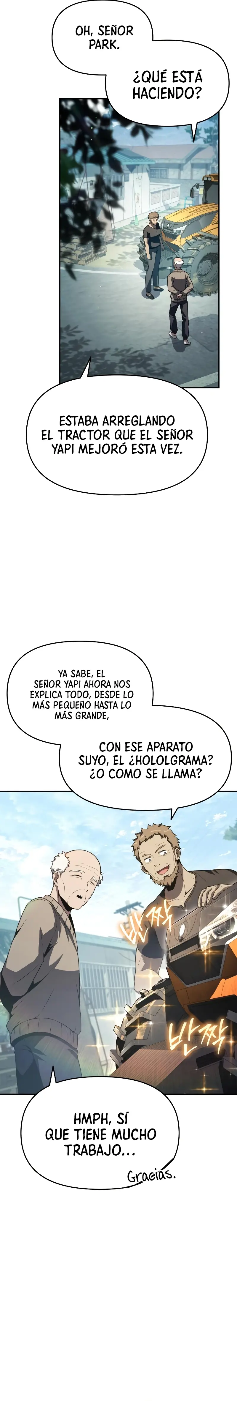 El rey caballero que regresó con un dios Capitulo 110 página 6