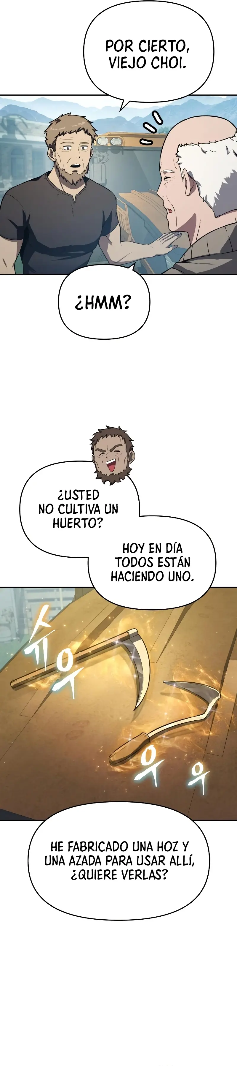 El rey caballero que regresó con un dios Capitulo 110 página 7