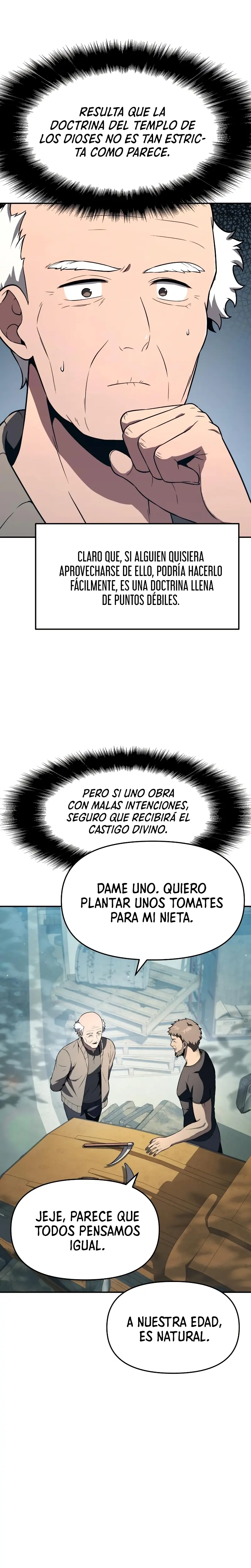 El rey caballero que regresó con un dios Capitulo 110 página 9