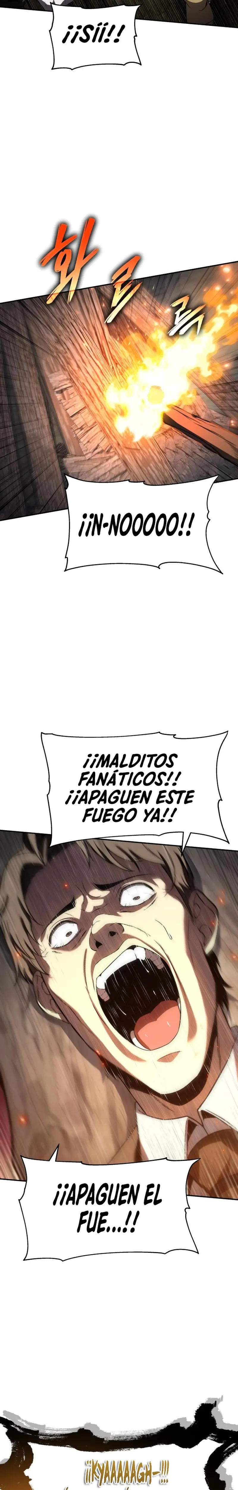El rey caballero que regresó con un dios Capitulo 111 página 10