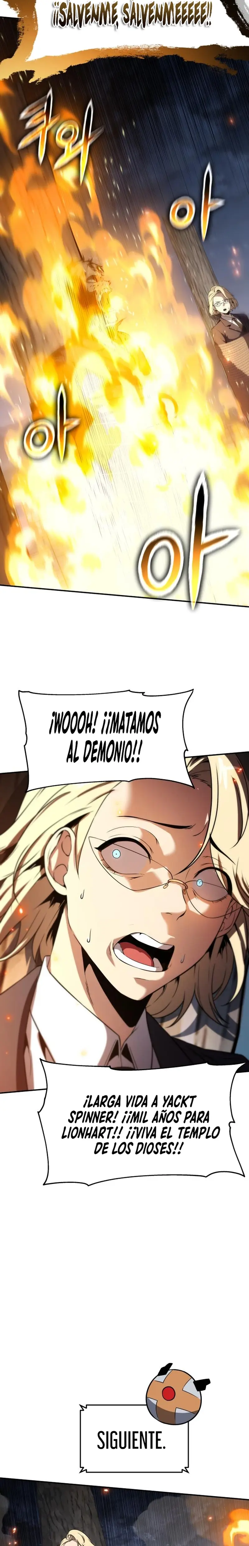 El rey caballero que regresó con un dios Capitulo 111 página 11