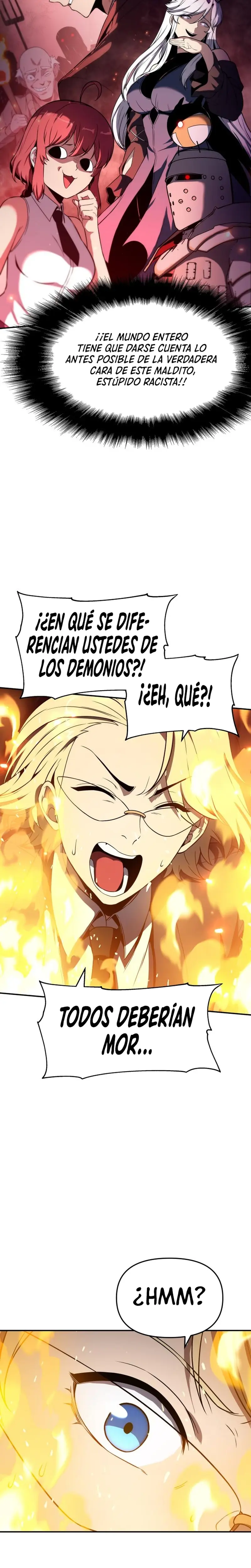 El rey caballero que regresó con un dios Capitulo 111 página 13
