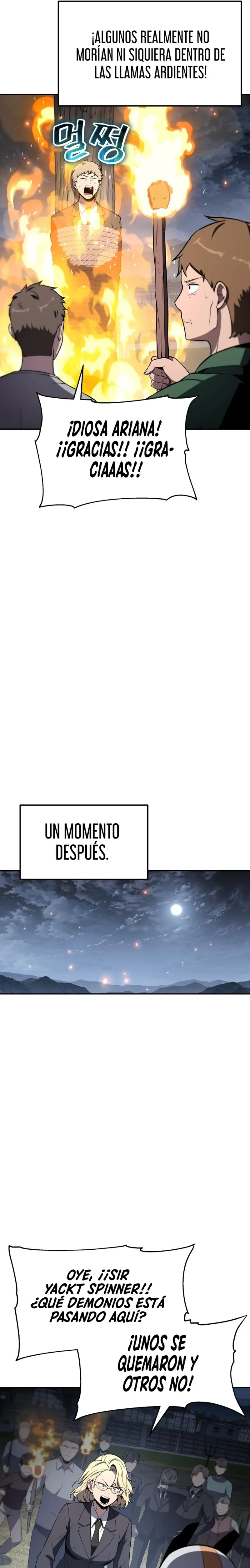 El rey caballero que regresó con un dios Capitulo 111 página 16