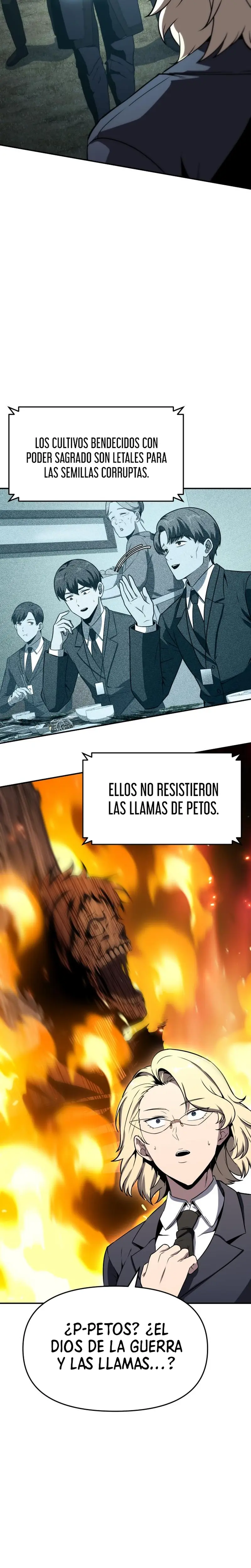 El rey caballero que regresó con un dios Capitulo 111 página 18