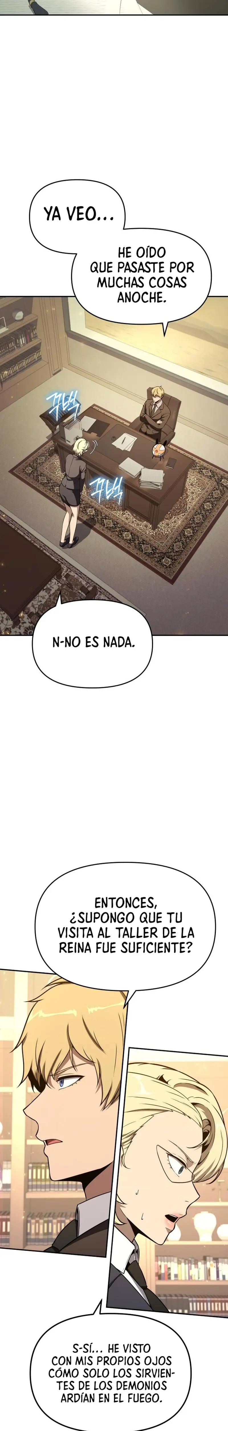 El rey caballero que regresó con un dios Capitulo 111 página 21