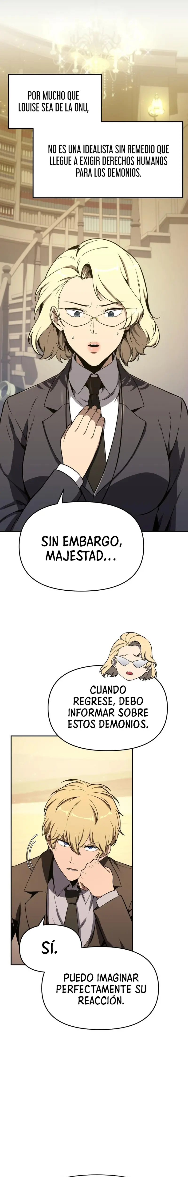 El rey caballero que regresó con un dios Capitulo 111 página 23