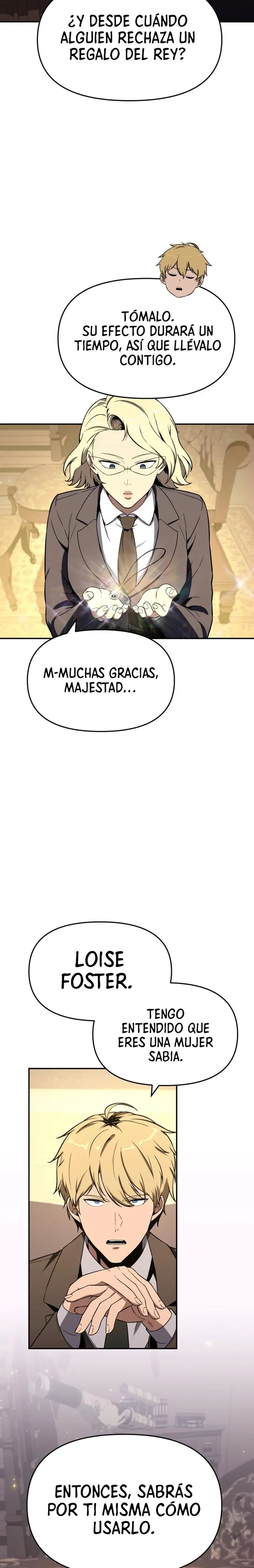 El rey caballero que regresó con un dios Capitulo 111 página 26