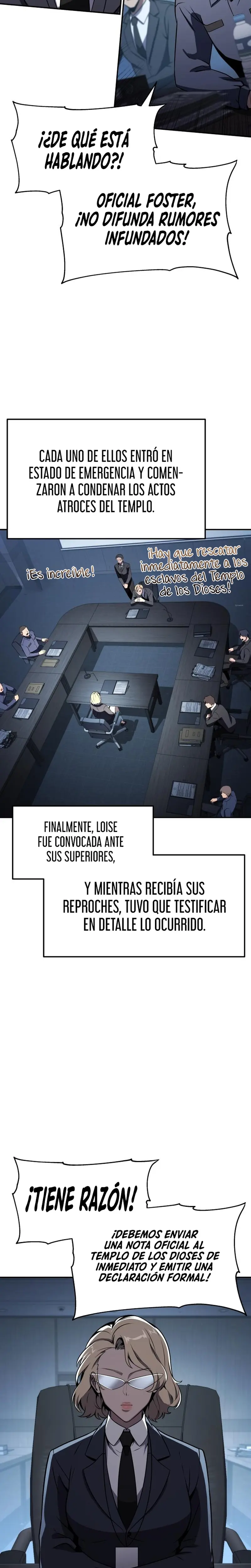 El rey caballero que regresó con un dios Capitulo 111 página 30