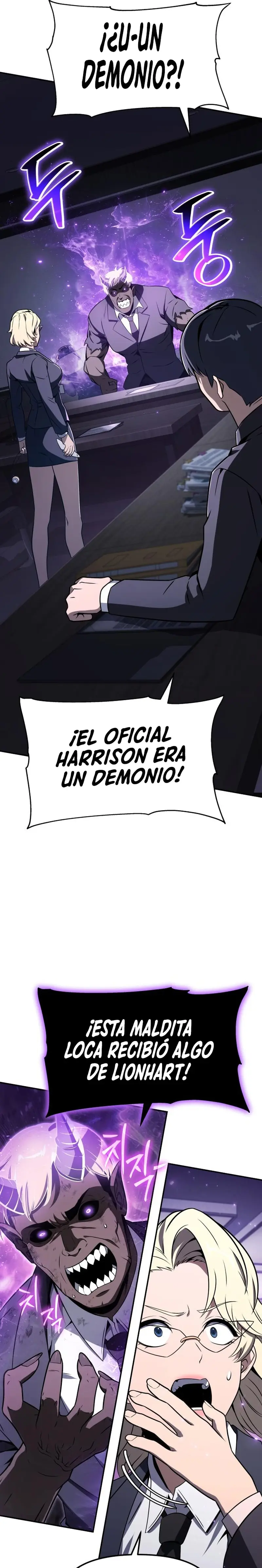 El rey caballero que regresó con un dios Capitulo 111 página 34