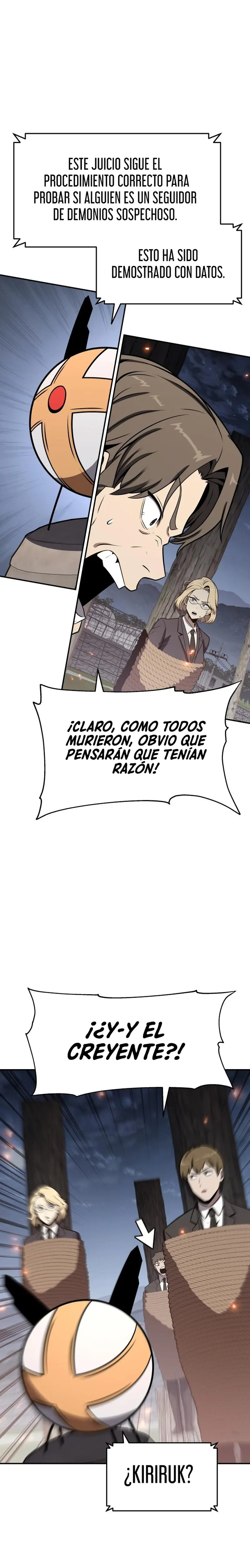 El rey caballero que regresó con un dios Capitulo 111 página 5