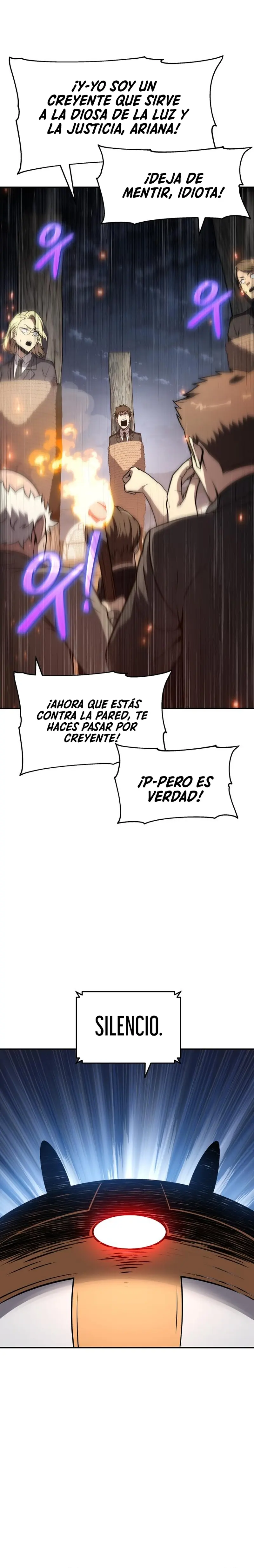 El rey caballero que regresó con un dios Capitulo 111 página 6