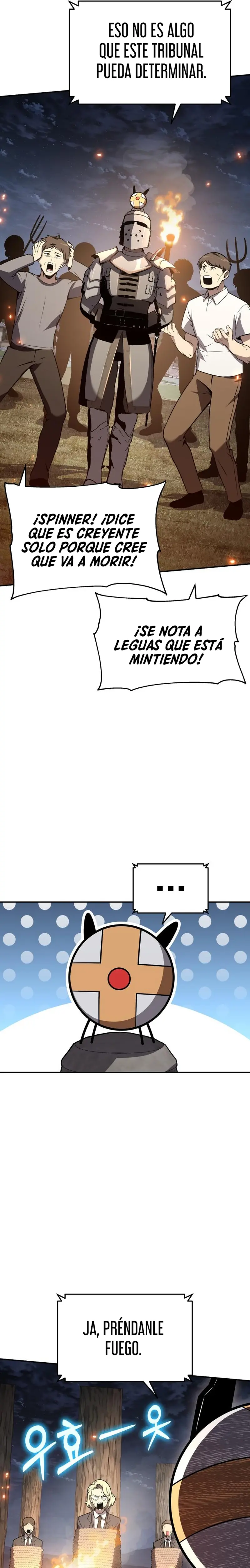 El rey caballero que regresó con un dios Capitulo 111 página 7
