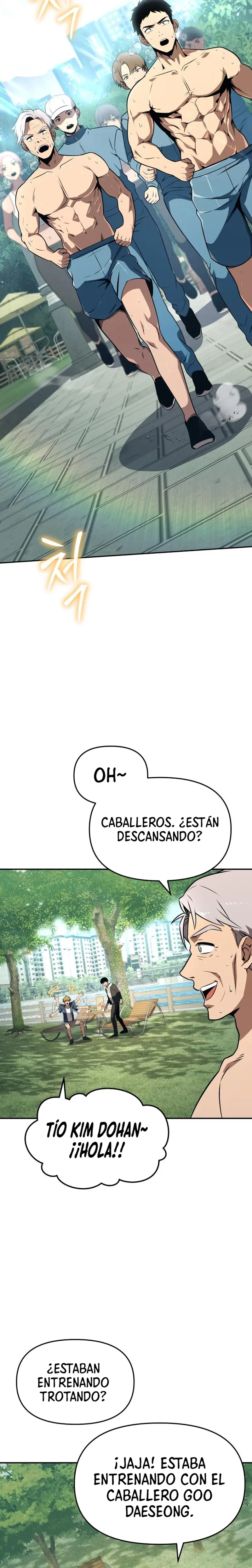 El rey caballero que regresó con un dios Capitulo 112 página 11