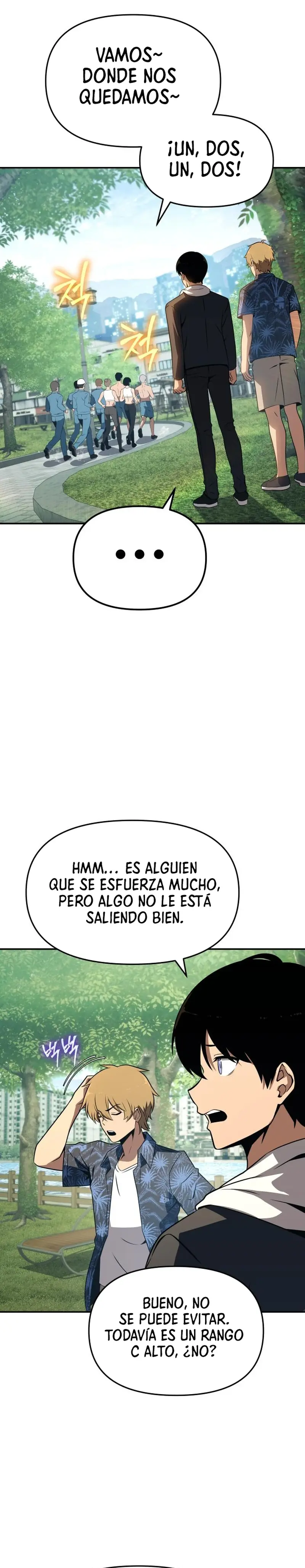 El rey caballero que regresó con un dios Capitulo 112 página 15