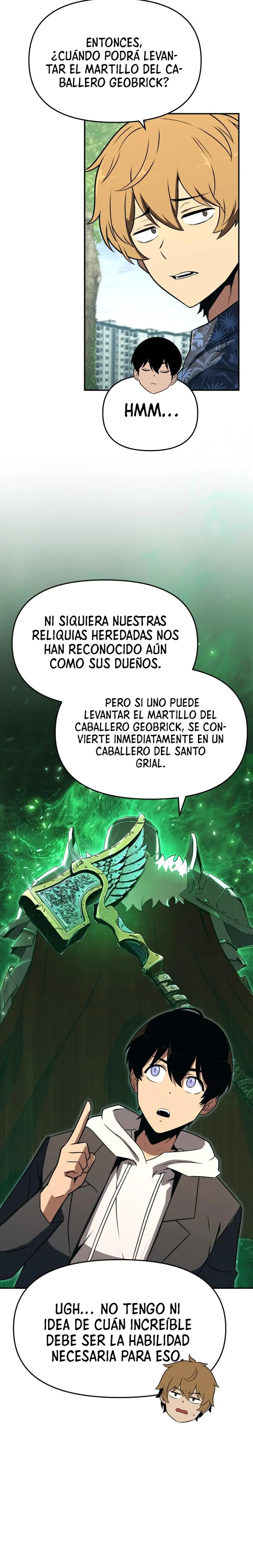 El rey caballero que regresó con un dios Capitulo 112 página 16