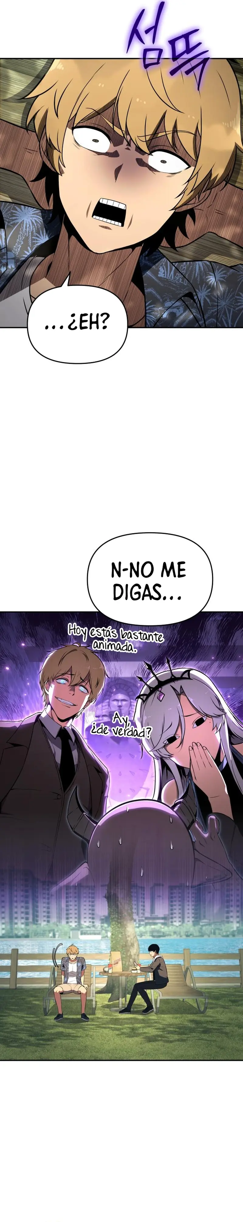 El rey caballero que regresó con un dios Capitulo 112 página 20