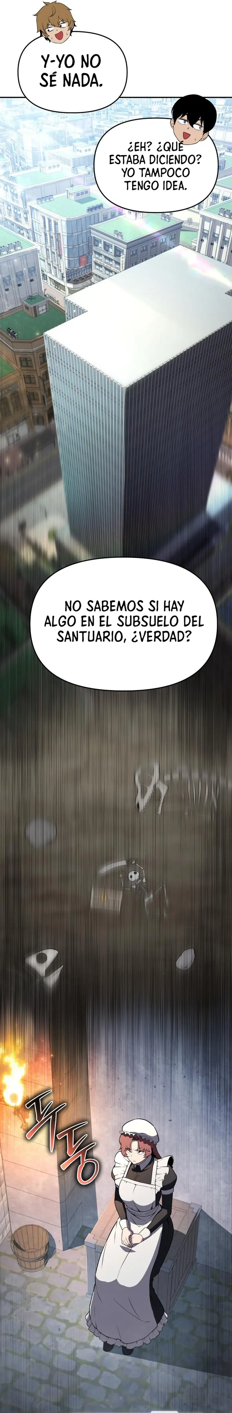 El rey caballero que regresó con un dios Capitulo 112 página 21