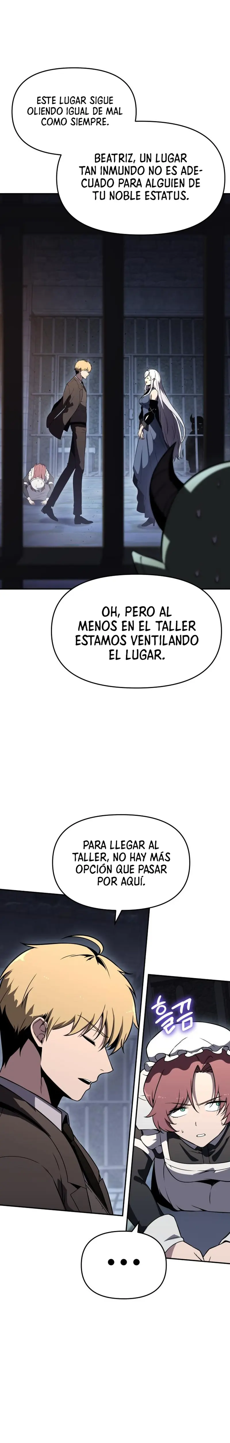 El rey caballero que regresó con un dios Capitulo 112 página 24