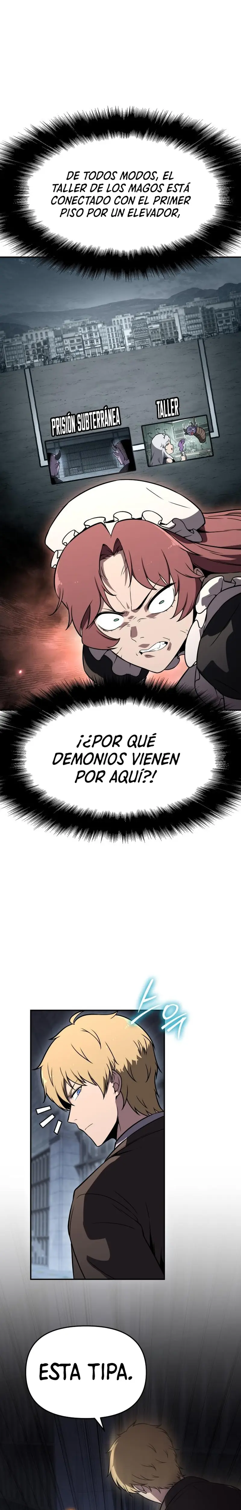 El rey caballero que regresó con un dios Capitulo 112 página 26