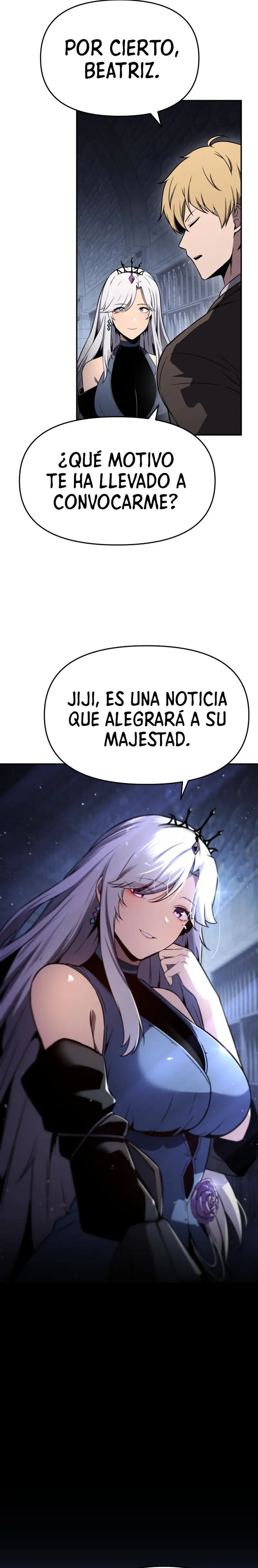El rey caballero que regresó con un dios Capitulo 112 página 29