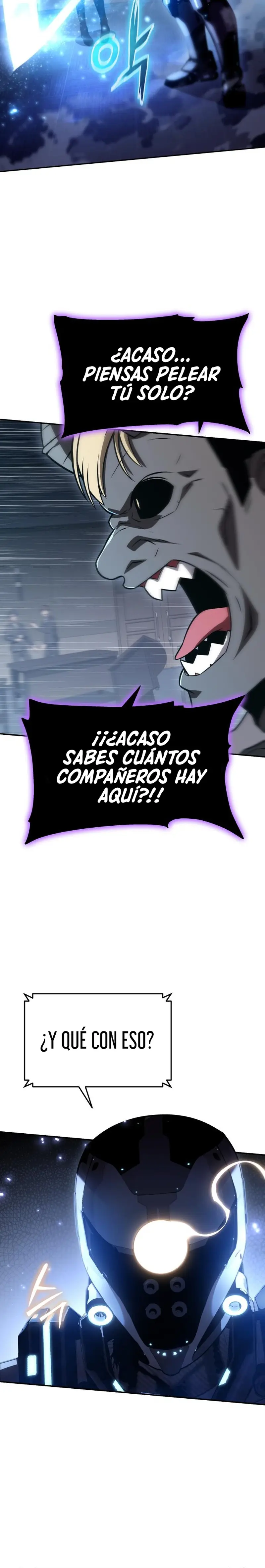 El rey caballero que regresó con un dios Capitulo 112 página 4