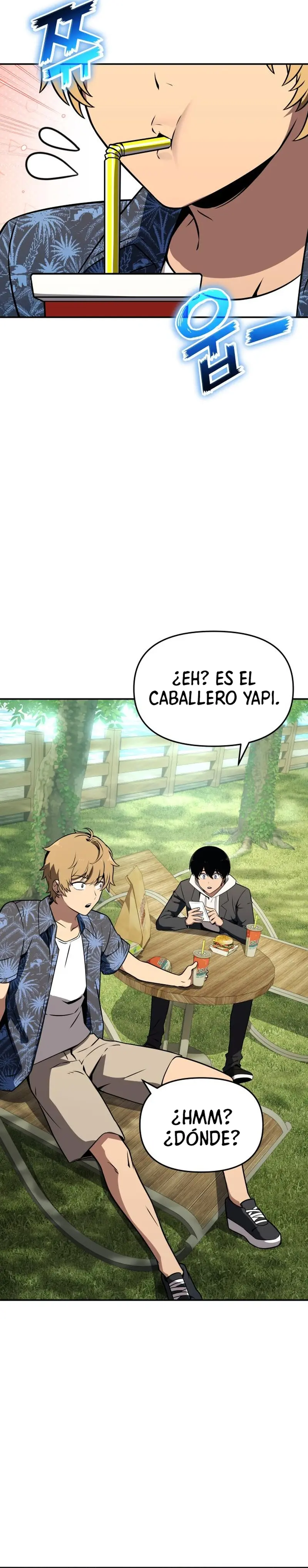 El rey caballero que regresó con un dios Capitulo 112 página 6