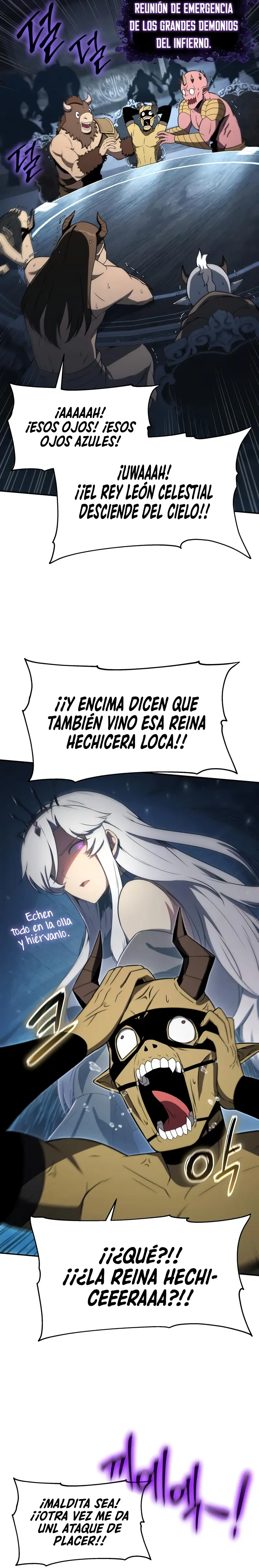 El rey caballero que regresó con un dios Capitulo 113 página 10