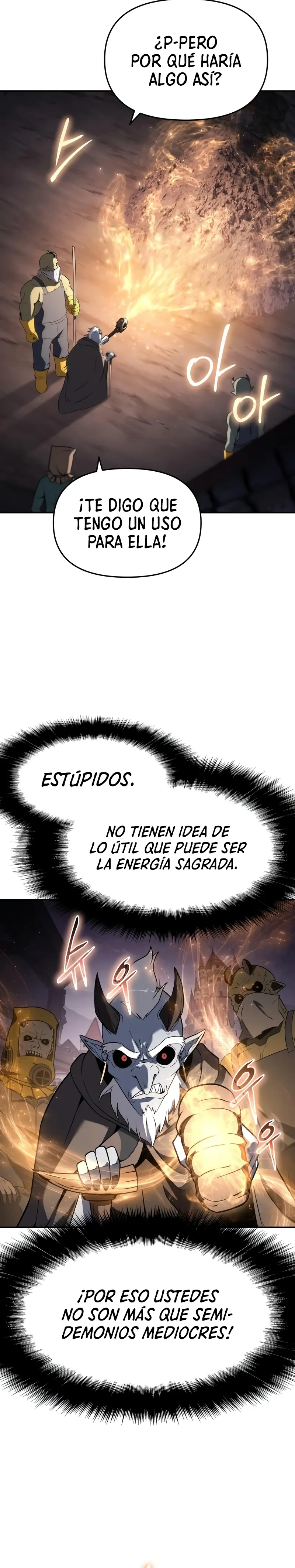 El rey caballero que regresó con un dios Capitulo 113 página 20