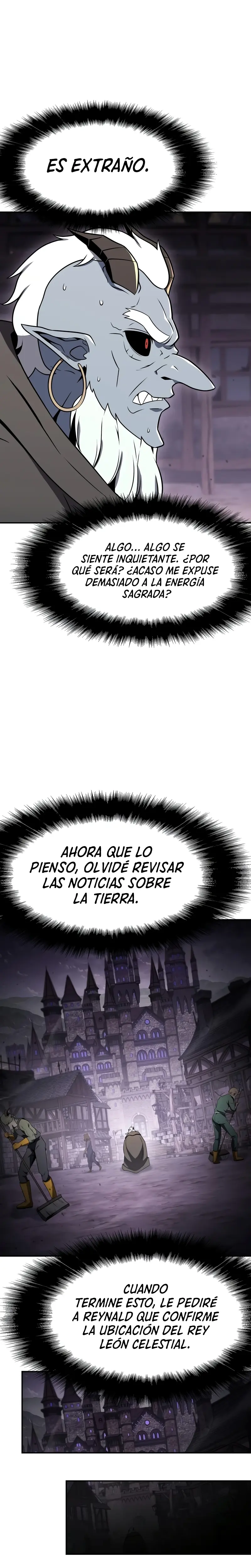 El rey caballero que regresó con un dios Capitulo 113 página 22