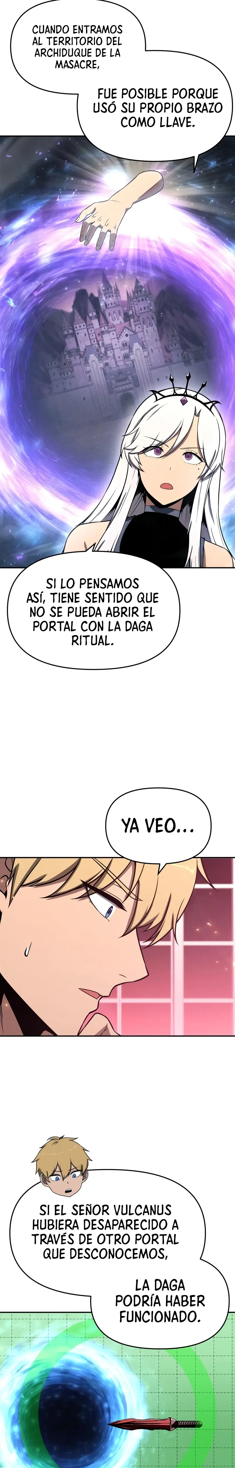 El rey caballero que regresó con un dios Capitulo 113 página 3