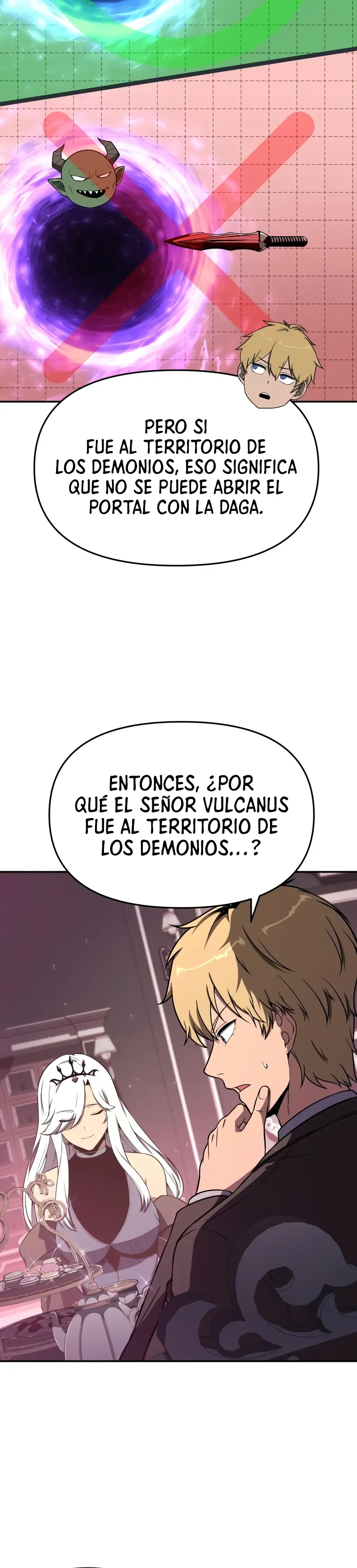 El rey caballero que regresó con un dios Capitulo 113 página 4