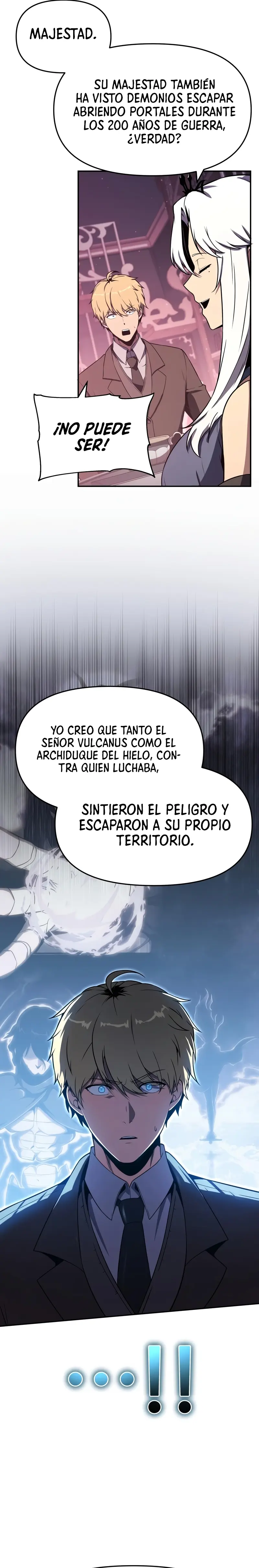 El rey caballero que regresó con un dios Capitulo 113 página 5