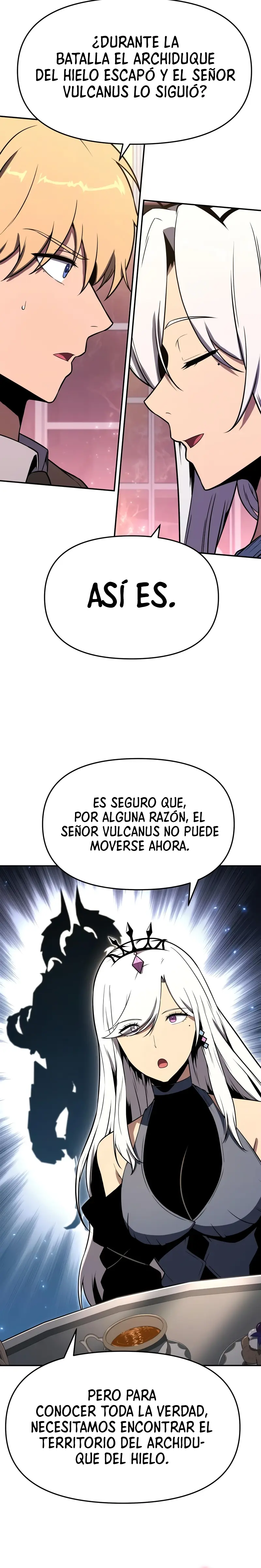 El rey caballero que regresó con un dios Capitulo 113 página 6